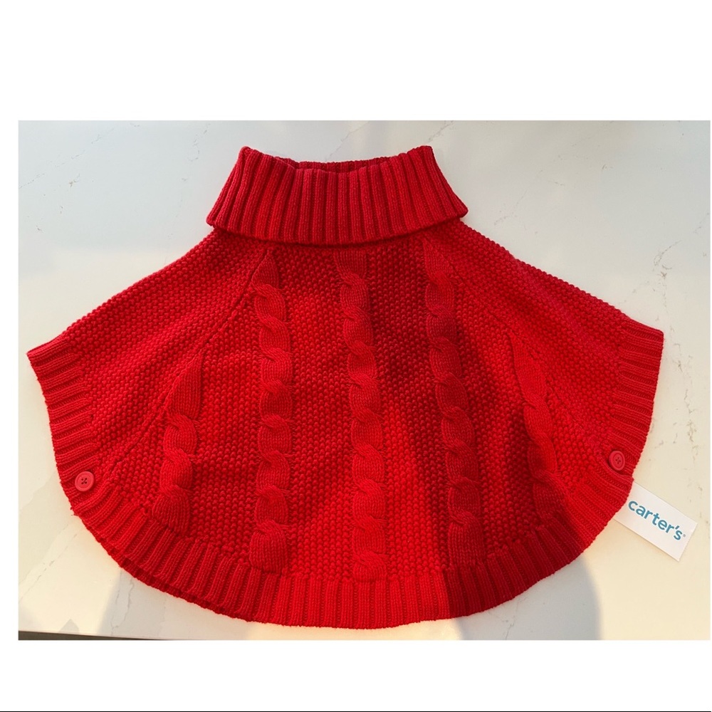 Carters poncho